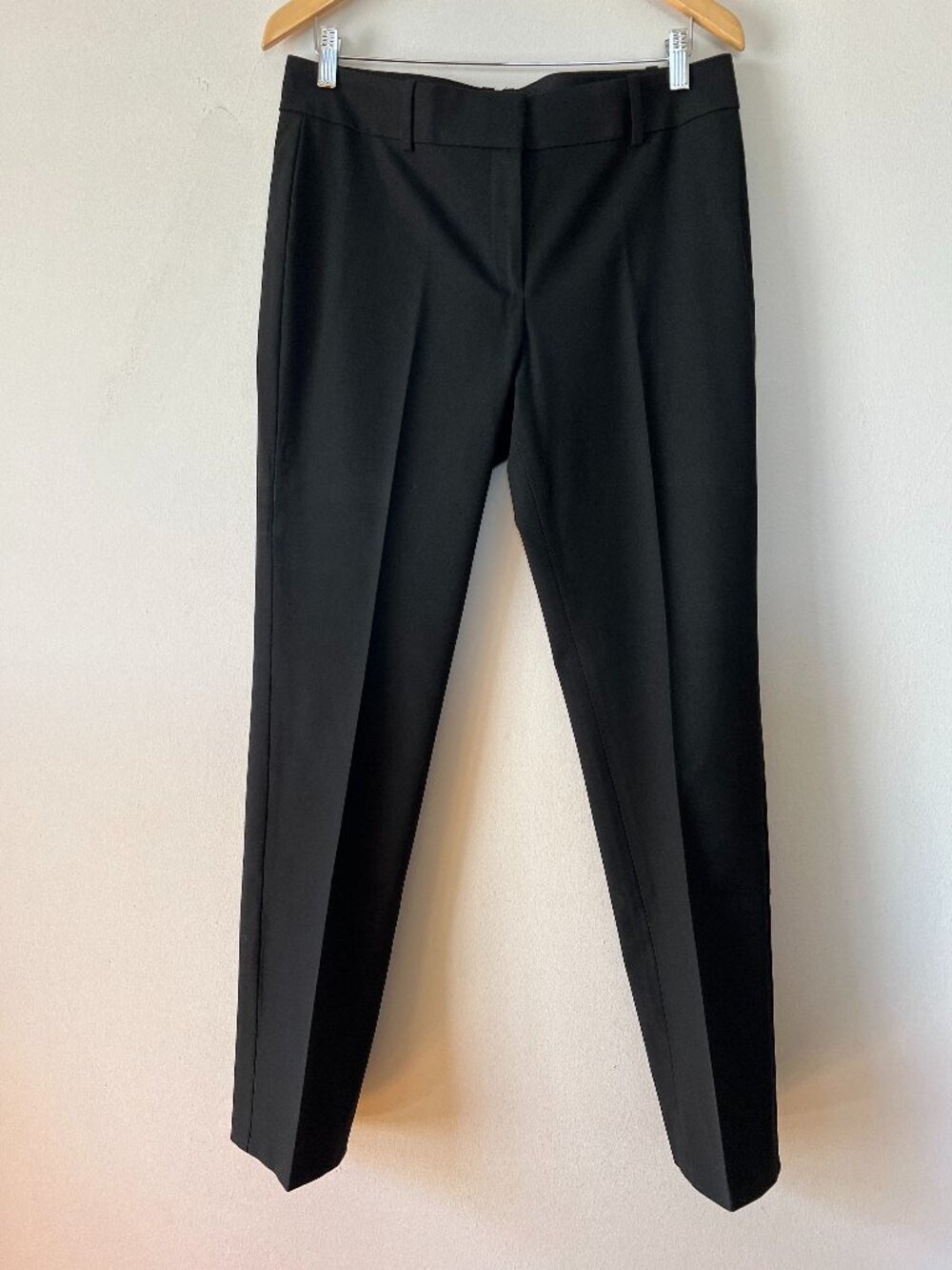 Classic Black Women's Tailored Pants